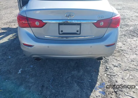 2014 Infiniti Q50 Premium из США, поврежденный, VIN JN1BV7AP8EM672504